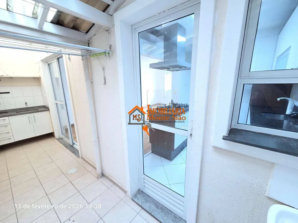 Sobrado, 3 quartos, 88 m² - Foto 8
