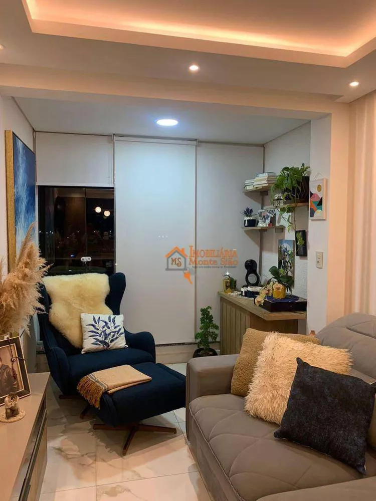 Apartamento à venda com 2 quartos, 57m² - Foto 3