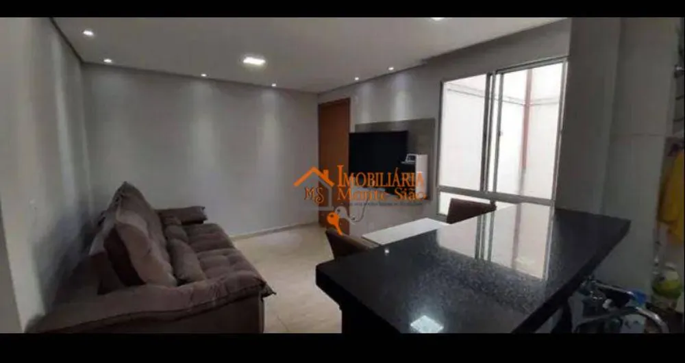 Apartamento, 2 quartos, 44 m² - Foto 1