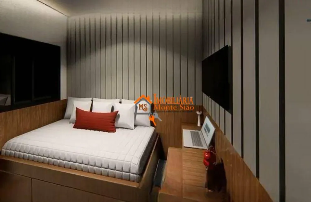 Apartamento, 2 quartos, 37 m² - Foto 9