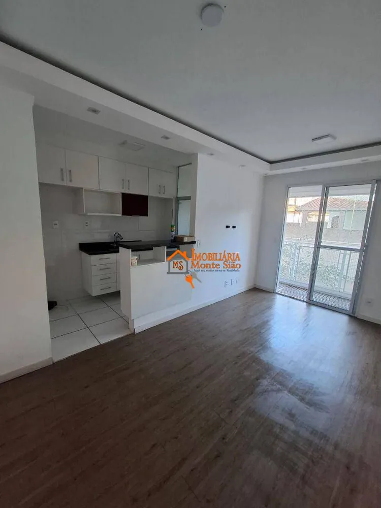 Apartamento, 2 quartos, 52 m² - Foto 2