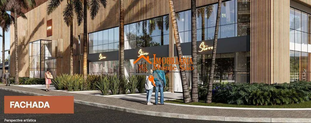 Loja-Salão, 160 m² - Foto 2