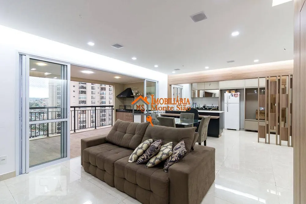 Apartamento, 3 quartos, 122 m² - Foto 1