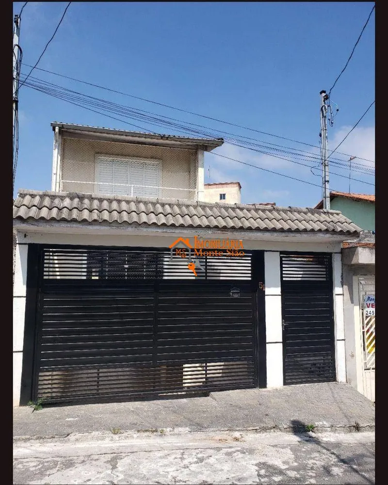 Sobrado, 3 quartos, 180 m² - Foto 1