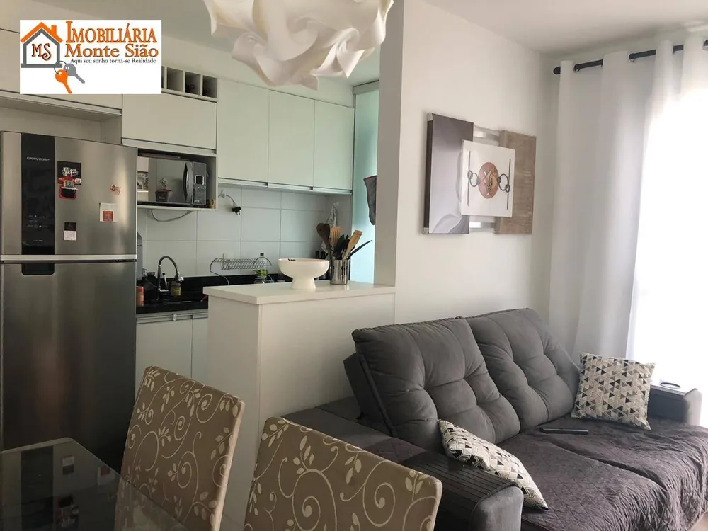 Apartamento, 3 quartos, 57 m² - Foto 2