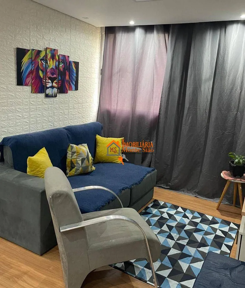 Apartamento, 2 quartos, 44 m² - Foto 1