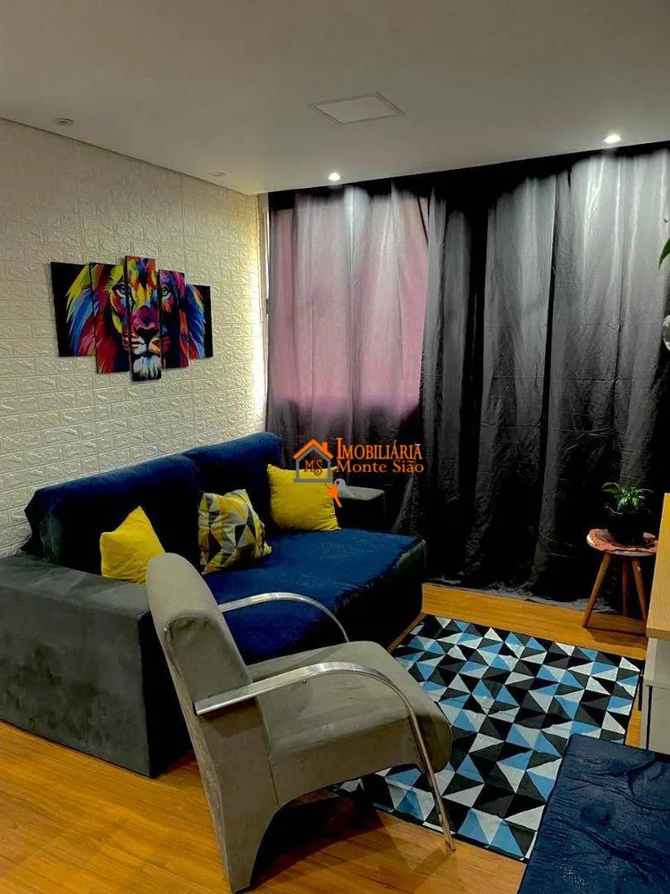 Apartamento, 2 quartos, 44 m² - Foto 2