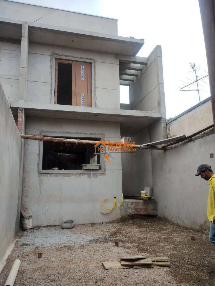 Sobrado, 3 quartos, 100 m² - Foto 2
