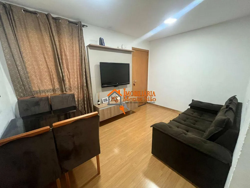 Apartamento, 2 quartos, 38 m² - Foto 1