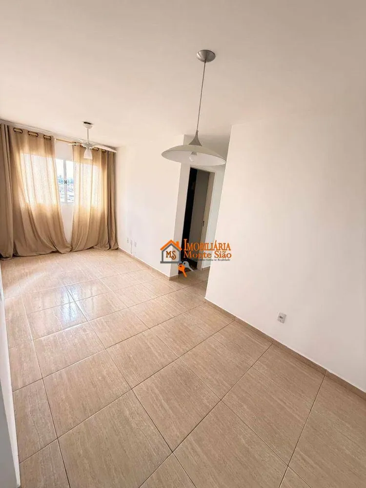 Apartamento, 2 quartos, 52 m² - Foto 2