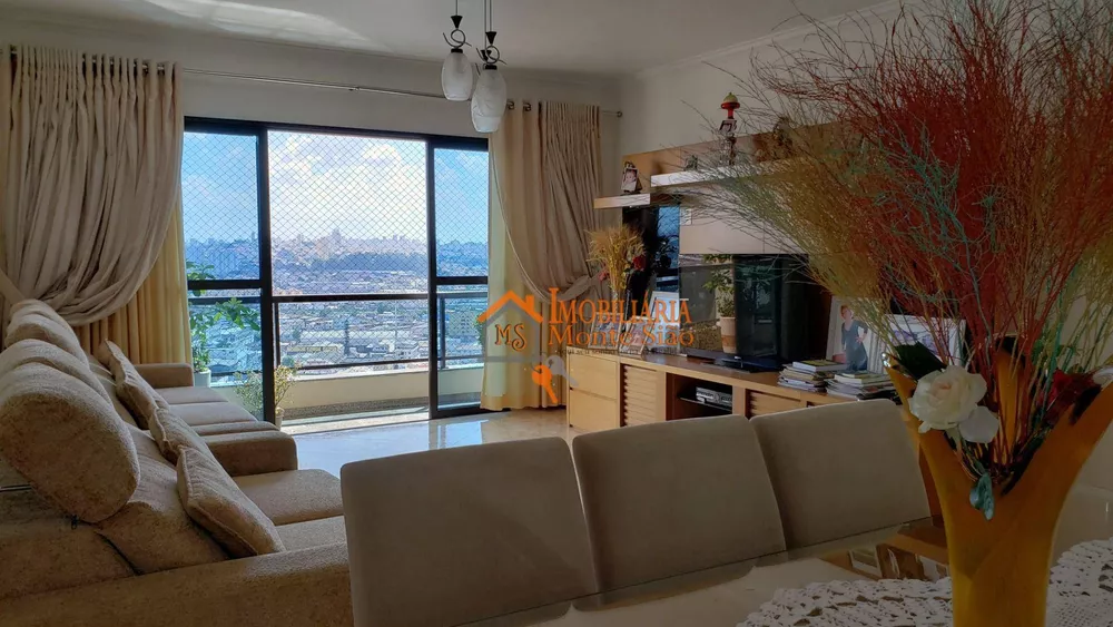 Apartamento à venda com 3 quartos, 145m² - Foto 4