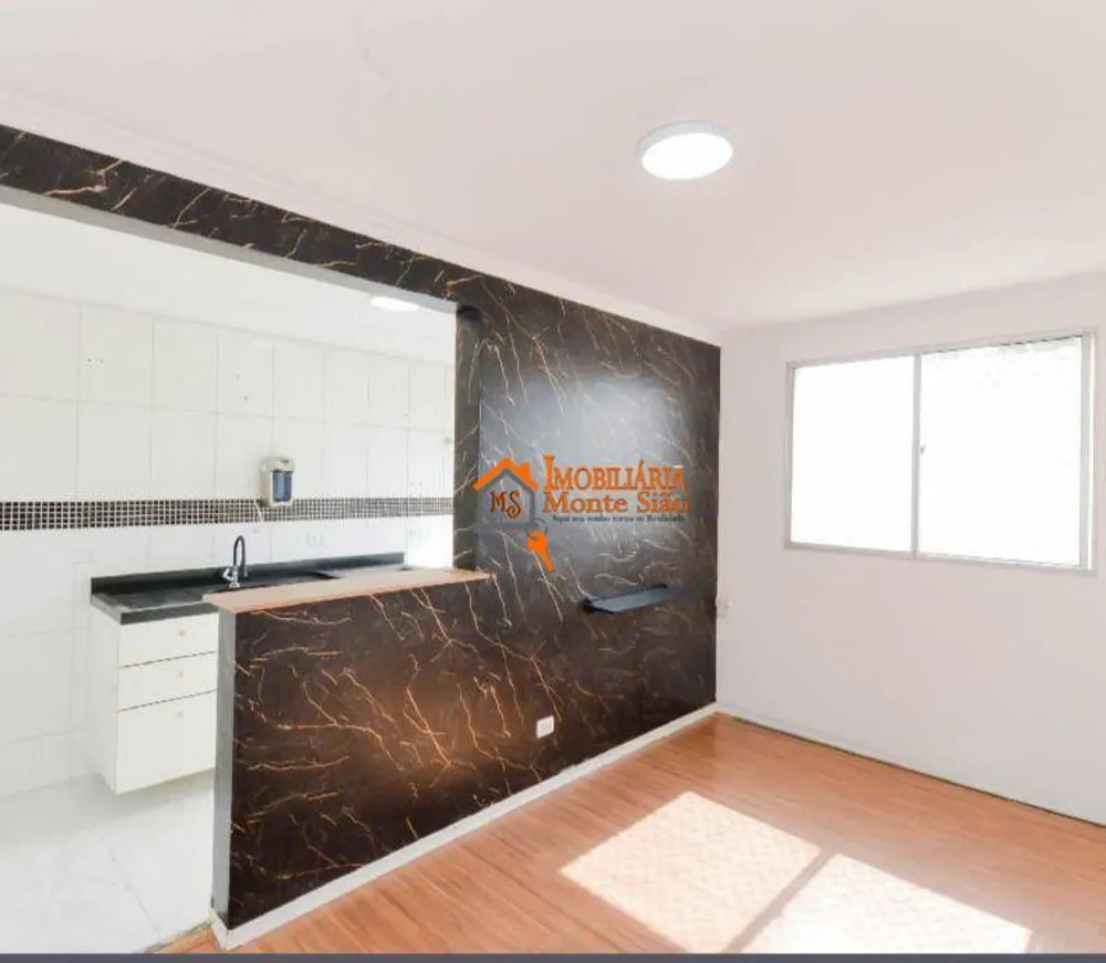 Apartamento, 2 quartos, 45 m² - Foto 1