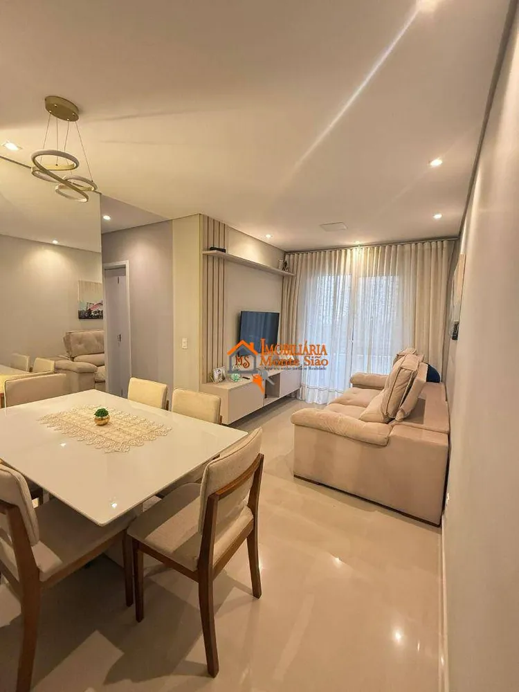 Apartamento, 2 quartos, 62 m² - Foto 1