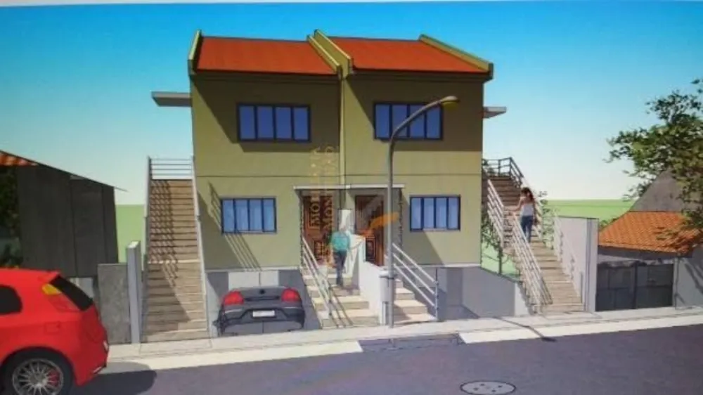 Casa, 2 quartos, 60 m² - Foto 1