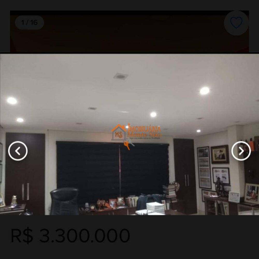 Sobrado à venda com 7 quartos, 450m² - Foto 3