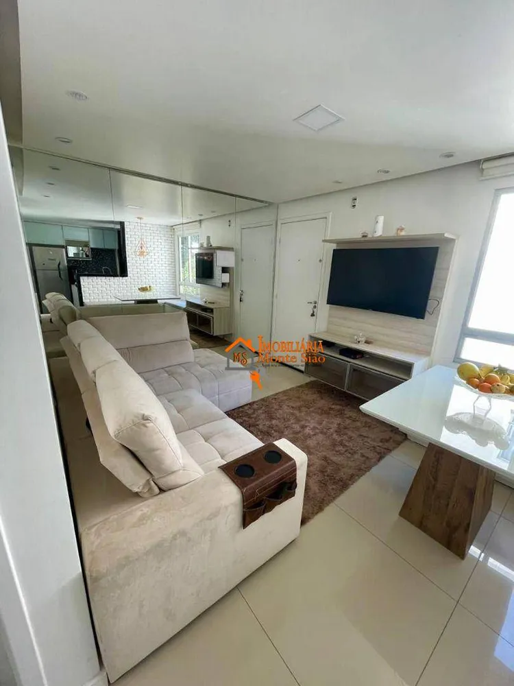 Apartamento, 2 quartos, 44 m² - Foto 2