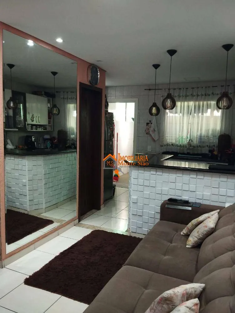 Sobrado, 2 quartos, 52 m² - Foto 1