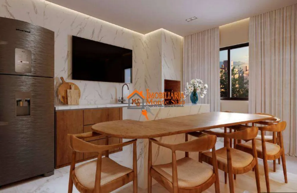 Apartamento, 2 quartos, 40 m² - Foto 3