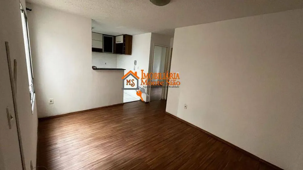 Apartamento, 2 quartos, 43 m² - Foto 1