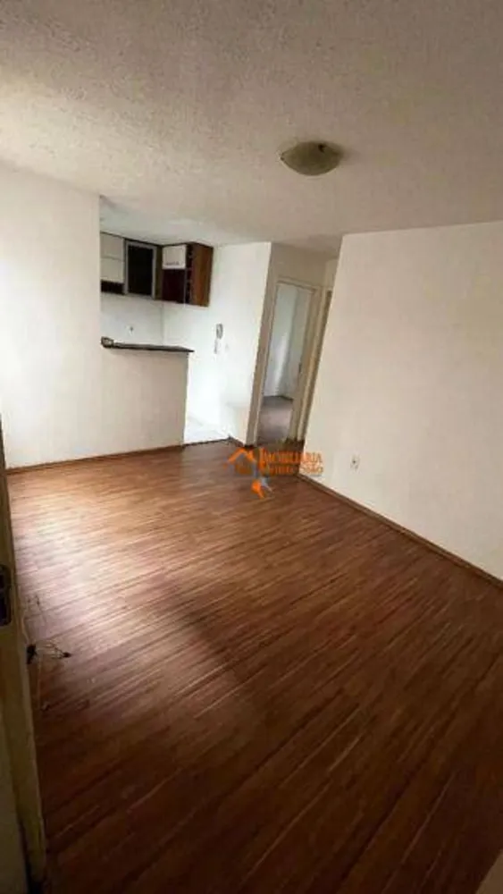 Apartamento, 2 quartos, 43 m² - Foto 2