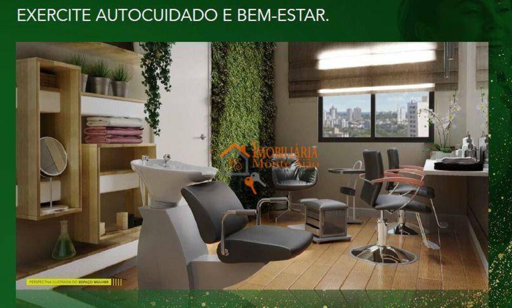Apartamento à venda com 2 quartos, 46M2 - Foto 2