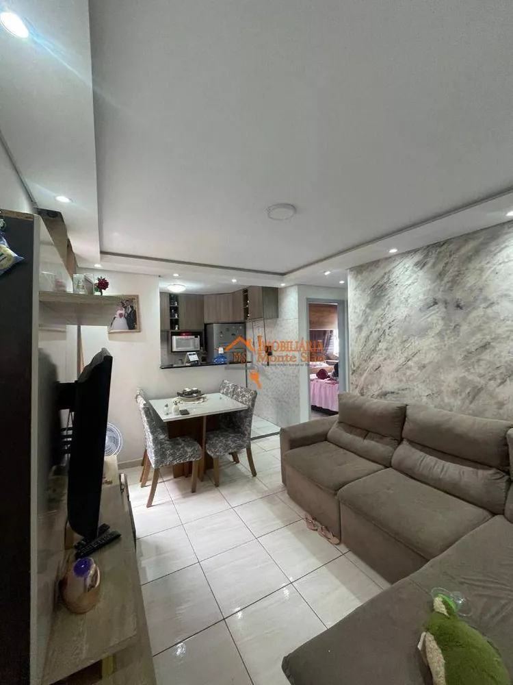 Apartamento à venda com 2 quartos, 44m² - Foto 4