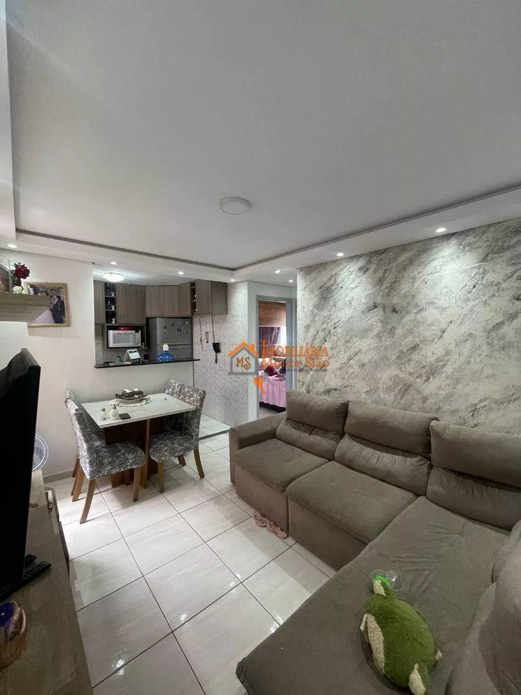 Apartamento à venda com 2 quartos, 44m² - Foto 1