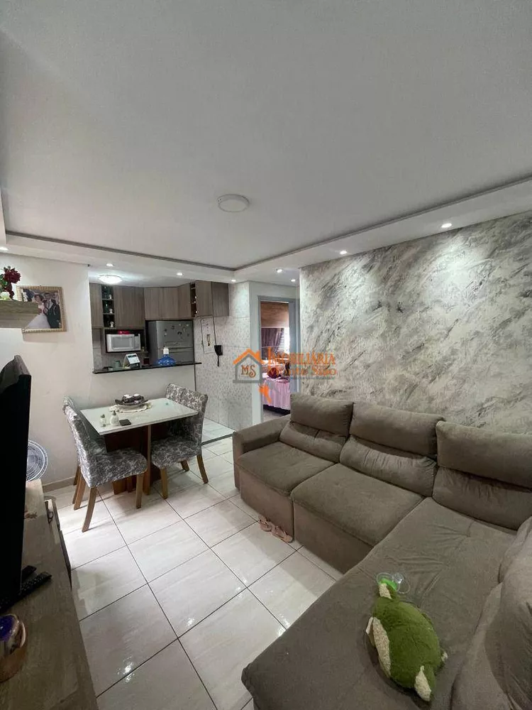 Apartamento à venda com 2 quartos, 44m² - Foto 3