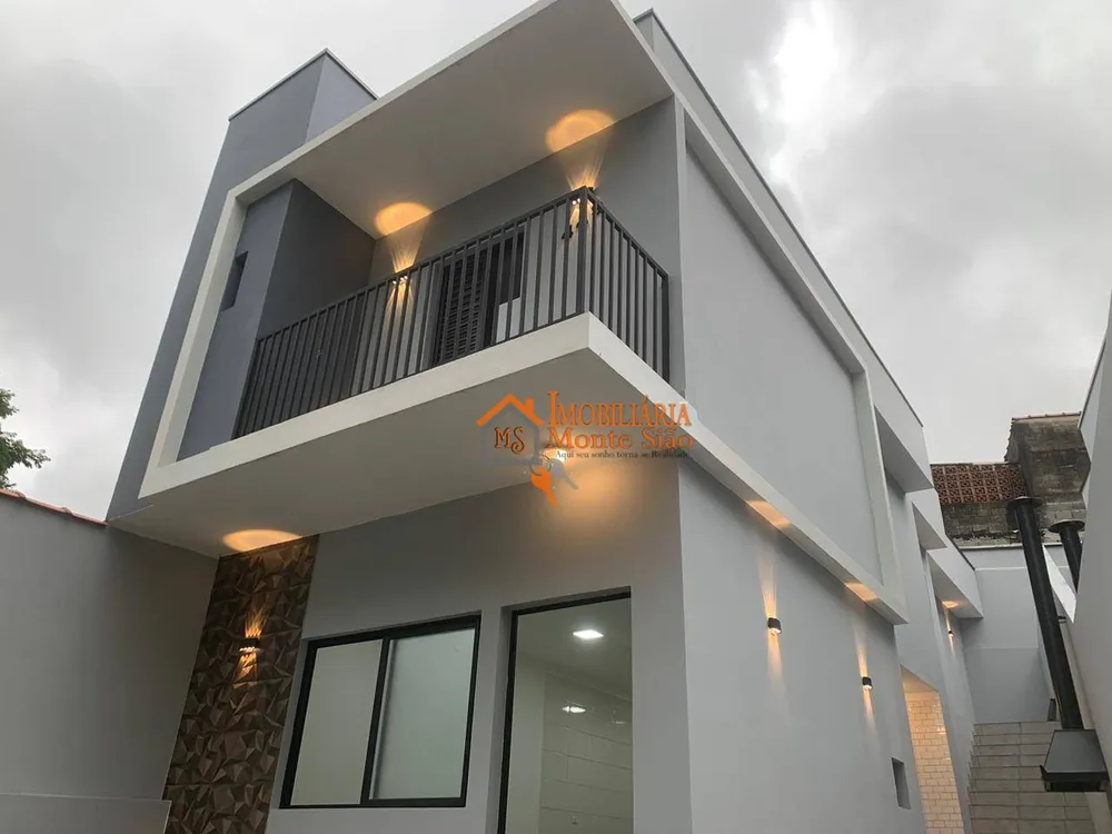 Sobrado, 3 quartos, 102 m² - Foto 1