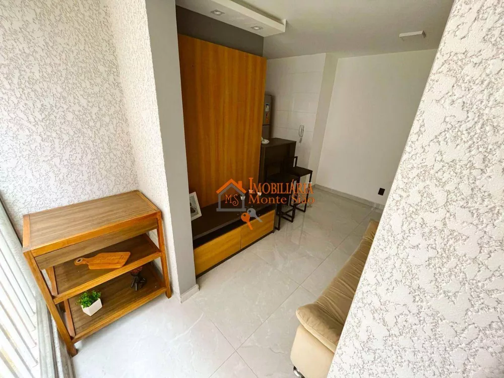 Apartamento à venda com 1 quarto, 34m² - Foto 4