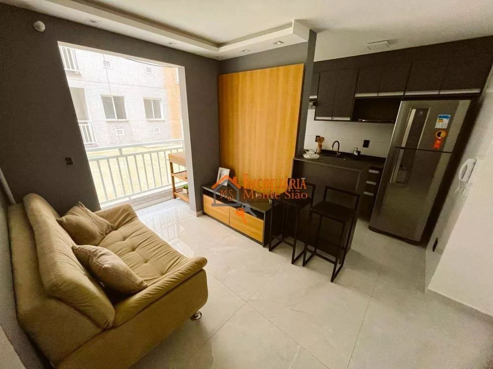 Apartamento à venda com 1 quarto, 34m² - Foto 1