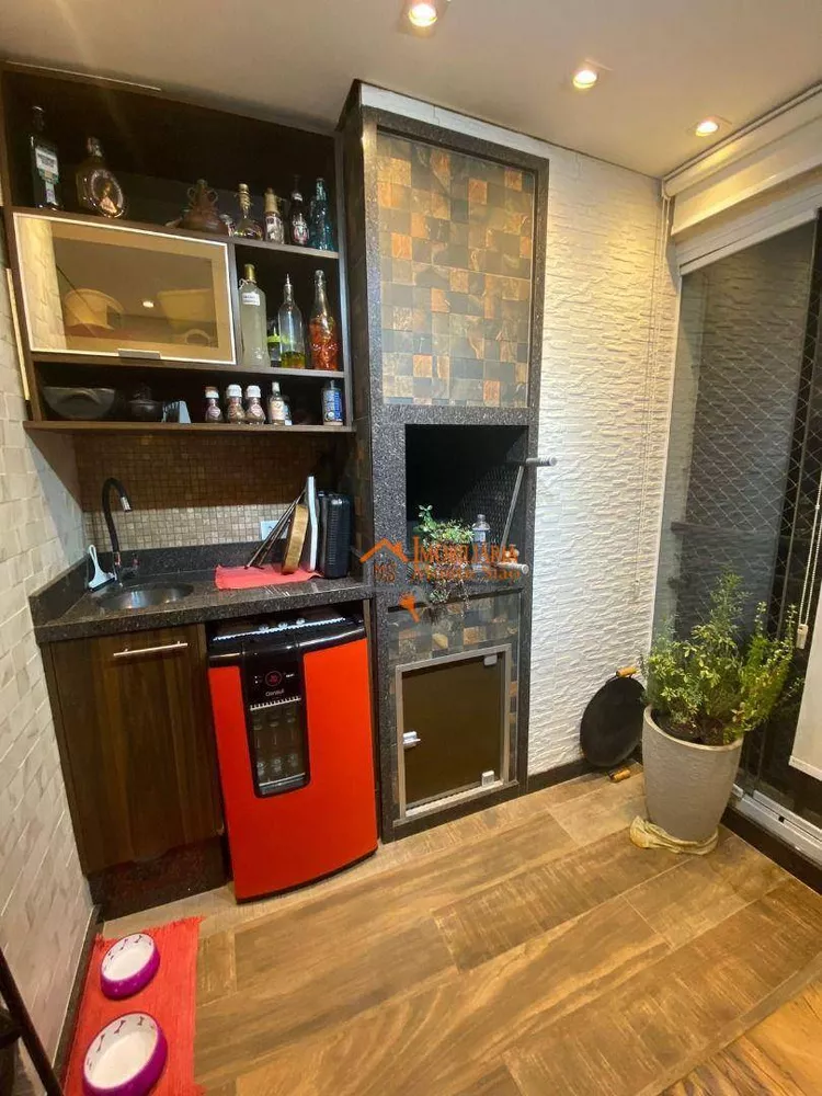 Apartamento à venda com 3 quartos, 81m² - Foto 3