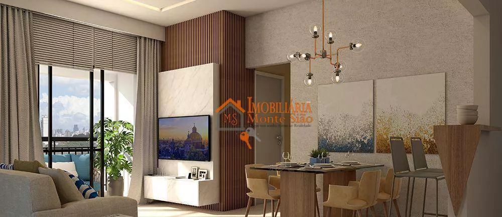 Apartamento, 2 quartos, 51 m² - Foto 3