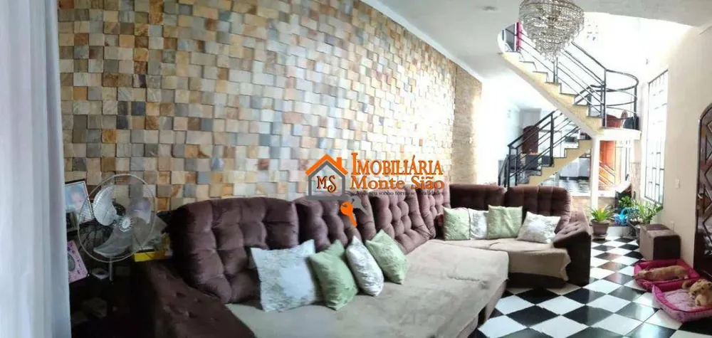 Sobrado, 3 quartos, 213 m² - Foto 2