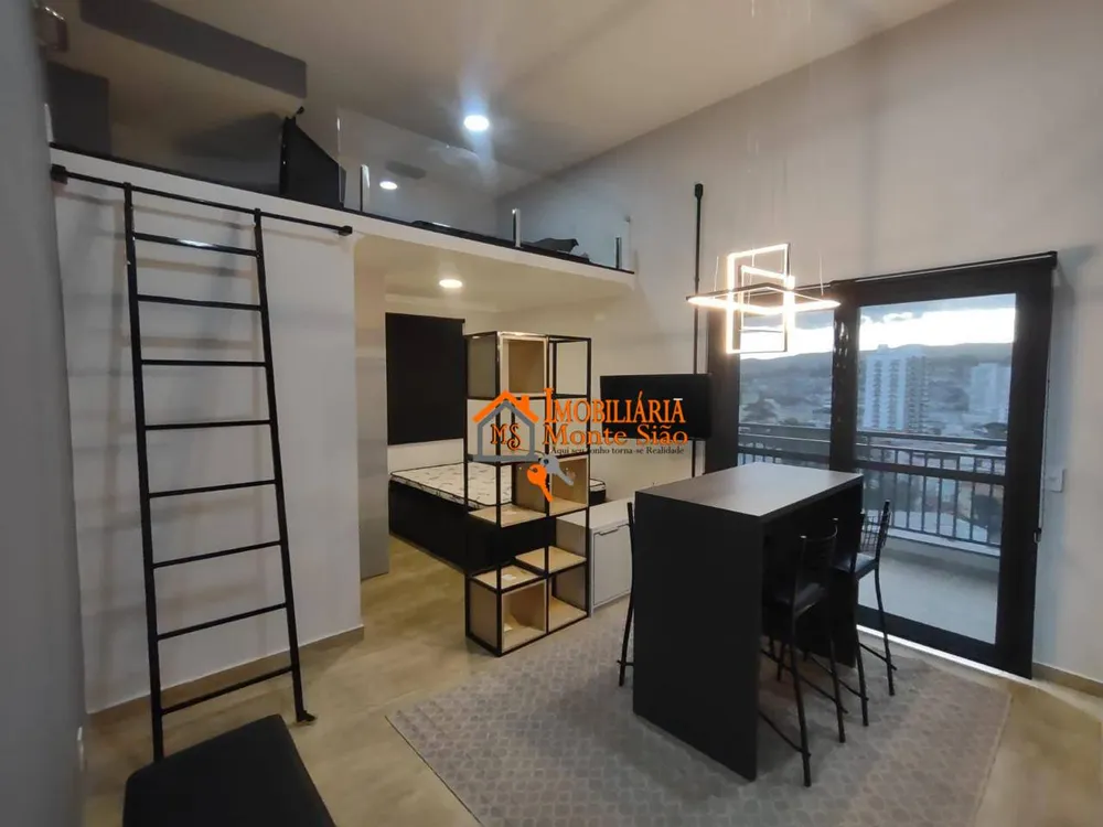 Kitnet-Studio, 32 m² - Foto 1