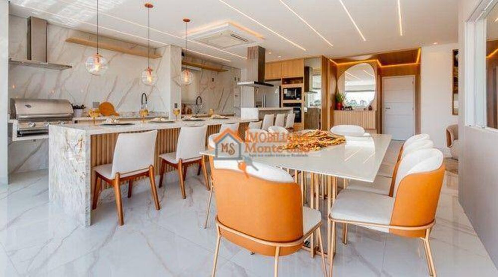 Apartamento à venda com 3 quartos, 150m² - Foto 1