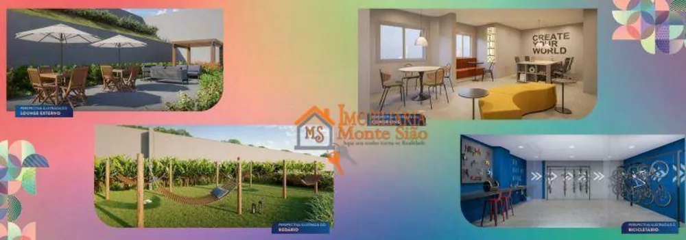 Apartamento, 2 quartos, 43 m² - Foto 4