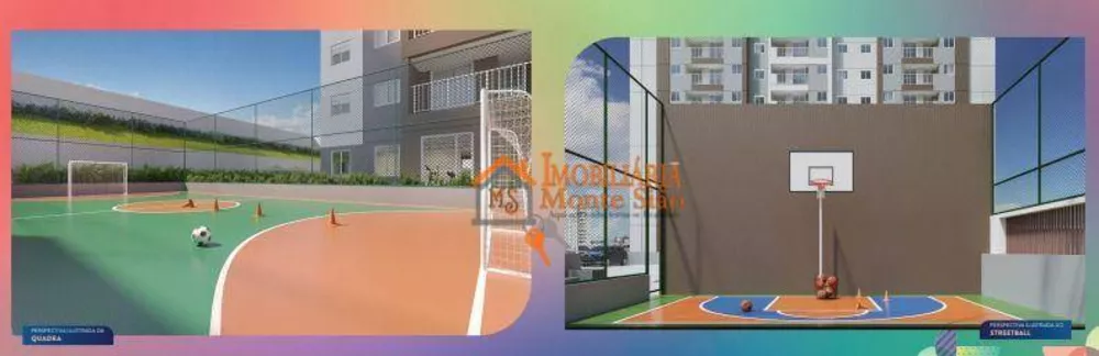 Apartamento, 2 quartos, 43 m² - Foto 3
