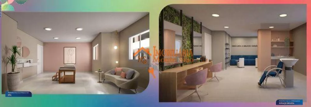 Apartamento, 2 quartos, 43 m² - Foto 8