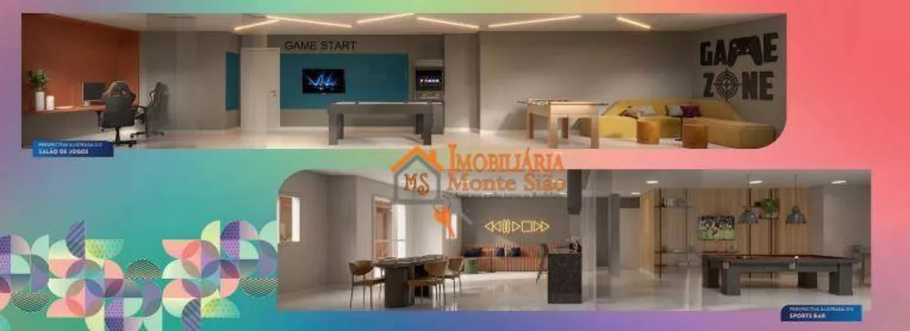 Apartamento, 2 quartos, 43 m² - Foto 2