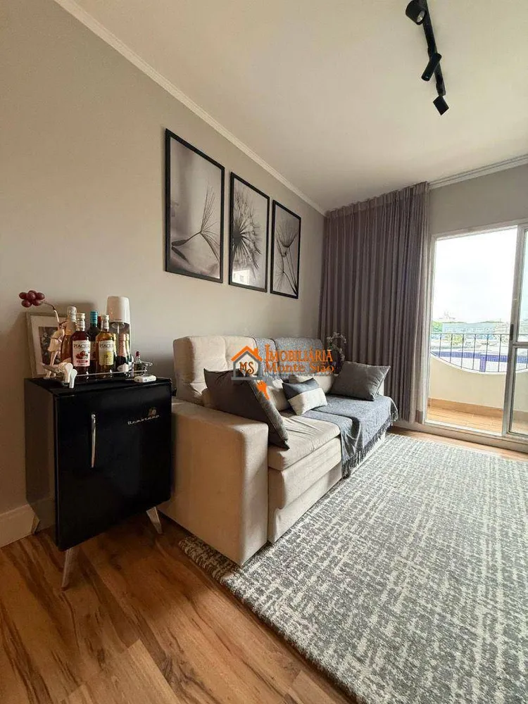 Apartamento, 3 quartos, 93 m² - Foto 1