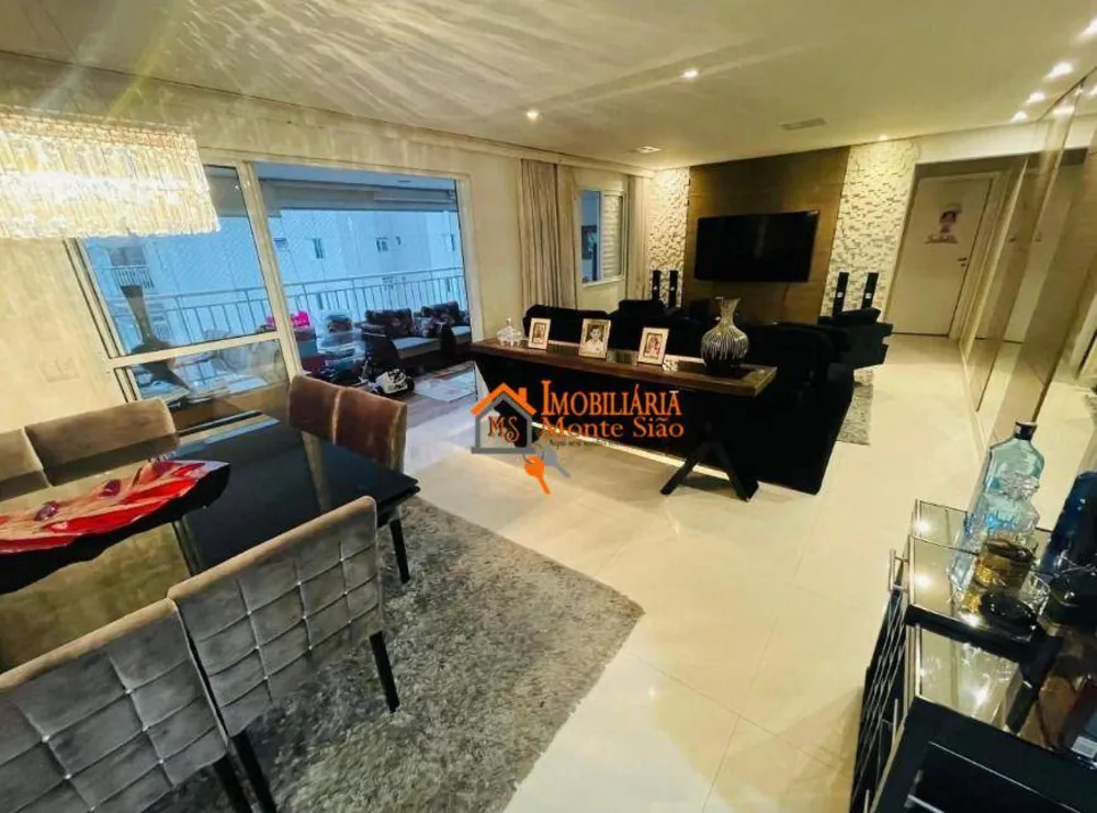 Apartamento, 3 quartos, 128 m² - Foto 1