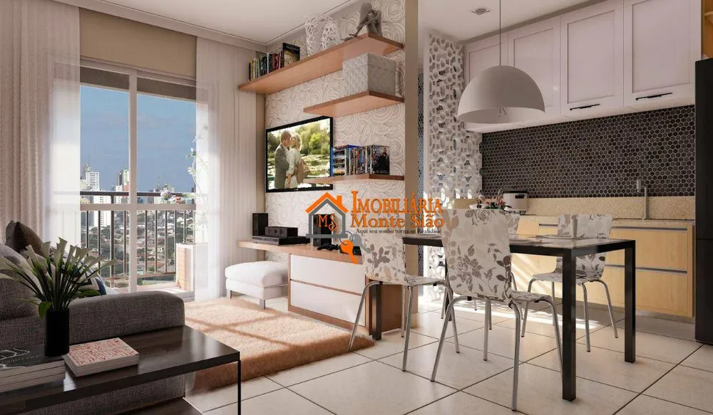 Apartamento, 2 quartos, 46 m² - Foto 1