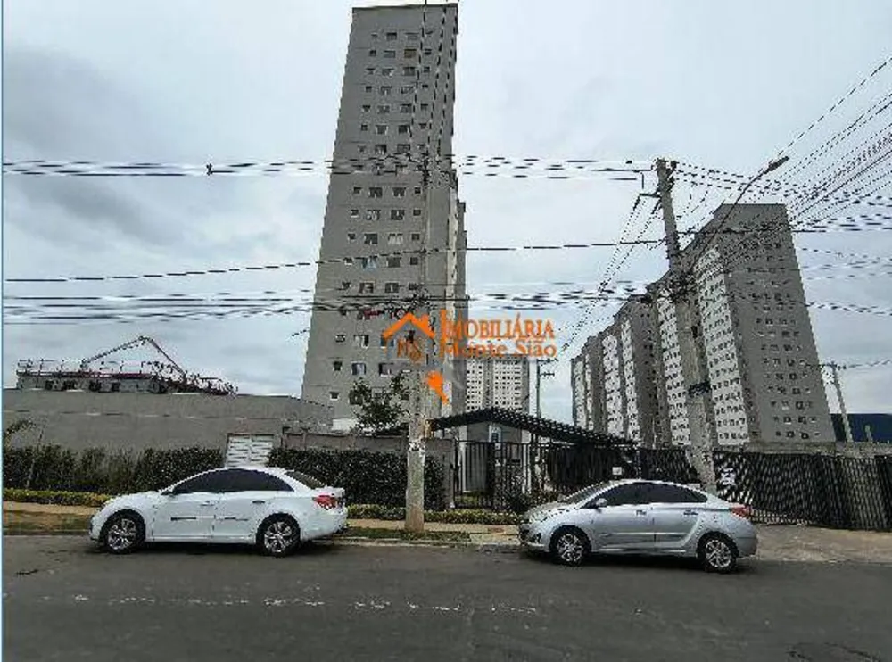 Apartamento, 2 quartos, 44 m² - Foto 1