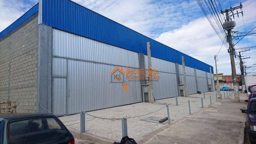 Depósito-Galpão, 1000 m² - Foto 1