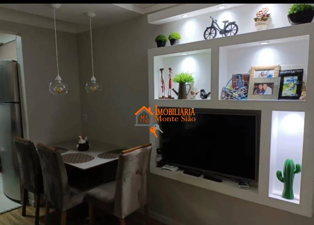 Apartamento, 2 quartos, 38 m² - Foto 1