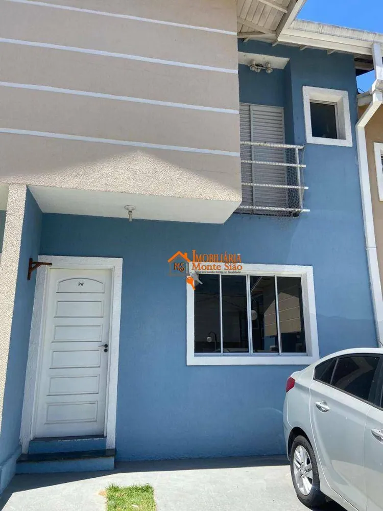 Sobrado, 3 quartos, 83 m² - Foto 1