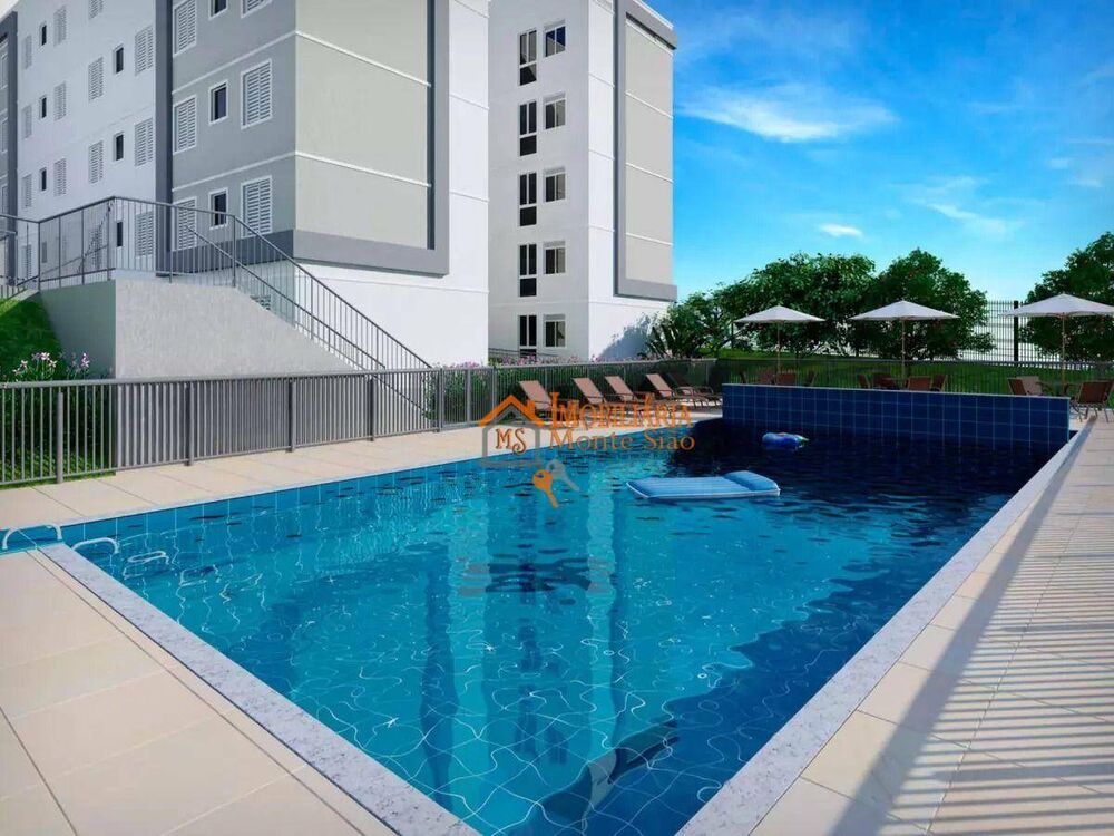 Apartamento, 2 quartos, 43 m² - Foto 2