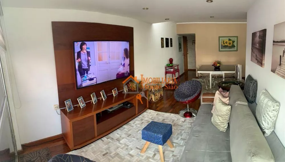 Apartamento à venda com 3 quartos, 95m² - Foto 4