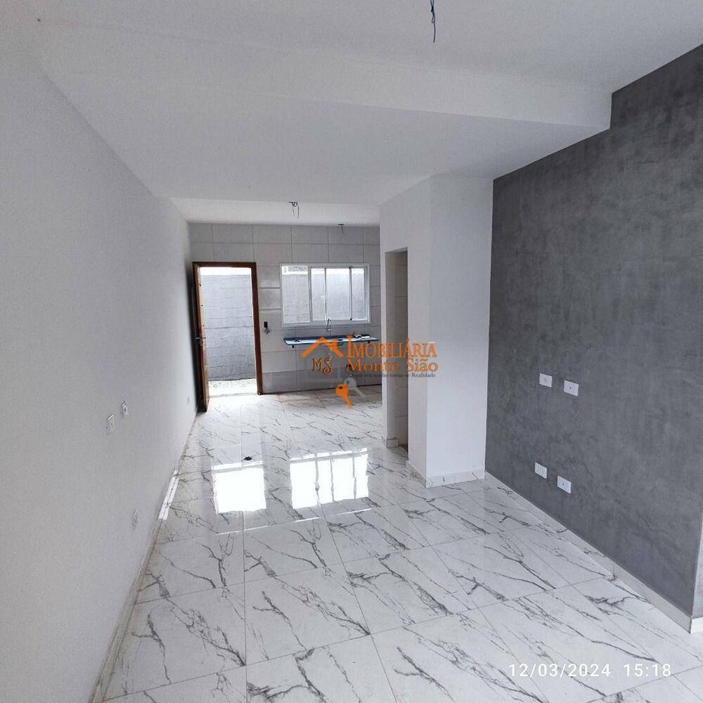 Sobrado, 2 quartos, 69 m² - Foto 2